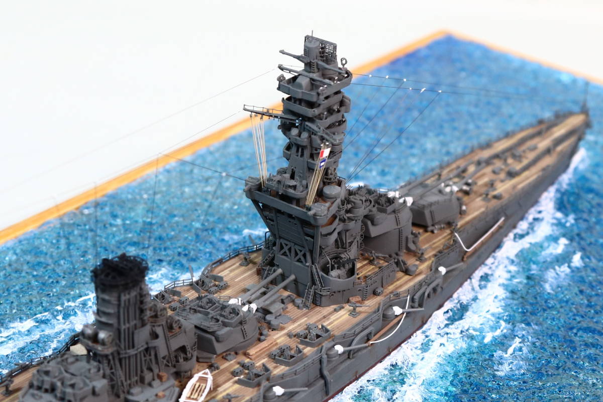 1/700 日本海軍戦艦 扶桑 1944 完成品 1/700 日本海軍戦艦 扶桑 1944 完成品