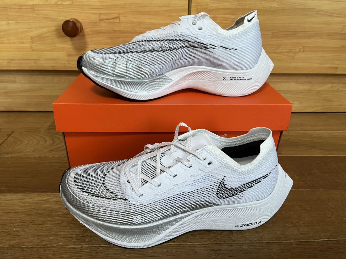 26.5センチ　新品未使用　NIKE ナイキ　ヴェイパーフライ　NEXT%2 ネクストパーセント　マラソン　ランニング　厚底　キプチョゲ　大迫