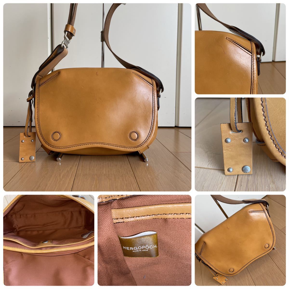 最終価格 HERGOPOCH エルゴポック06シリーズ ワキシングレザー 最終価格 HERGOPOCH エルゴポック06シリーズ ワキシングレザー
