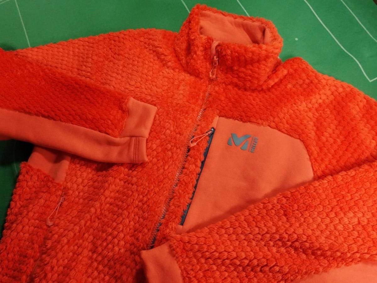 最高の品質の ▲MILLETミレー ポーラテックバブルロフト 美品!!!▲ L-XL JP FIREレッド ジャケット LOFT BUBBLE JORASSES フリース 男性用 最高の品質の ▲MILLETミレー ポーラテックバブルロフト 美品!!!▲ L-XL JP FIREレッド ジャケット LOFT BUBBLE JORASSES フリース 男性用