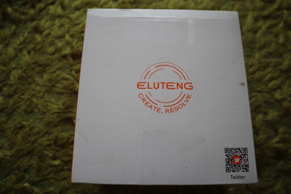 ELUTENG  12cm CPUファン　未使用　箱汚れ品