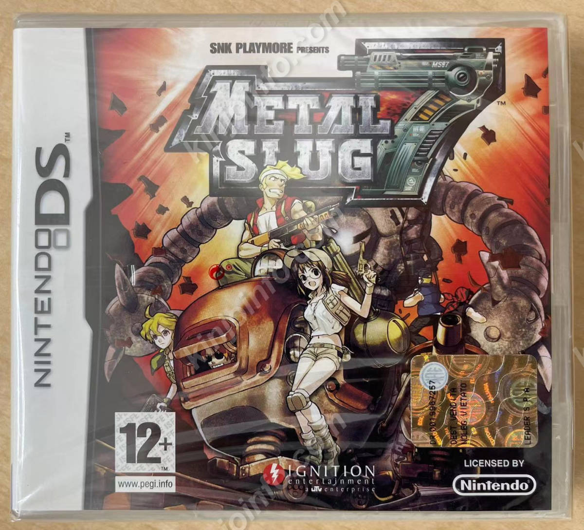 大注目 METAL SLUG 7（メタルスラッグ7）【新品未開封・DS欧州版