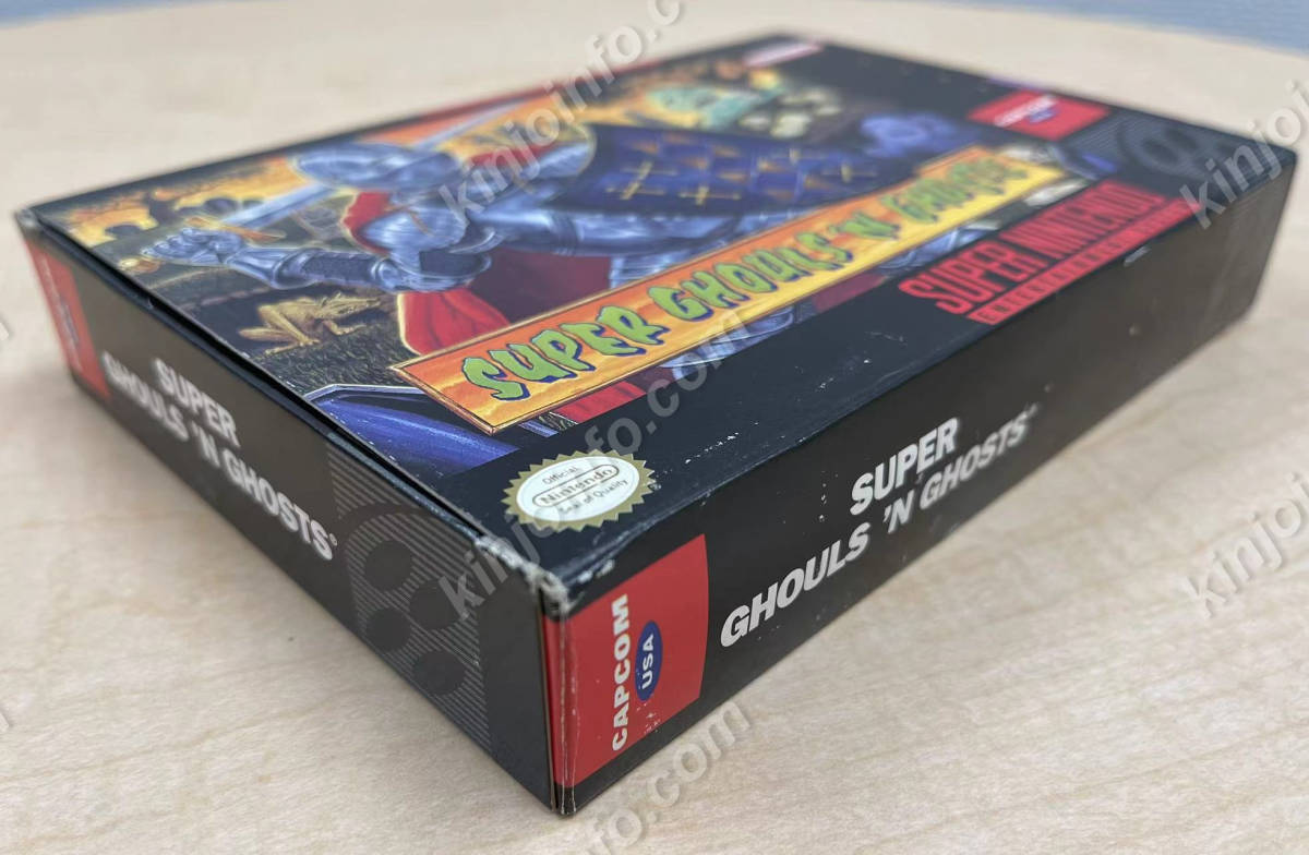 ヤフオク! - Super Ghouls'n Ghosts(超魔界村)【中...