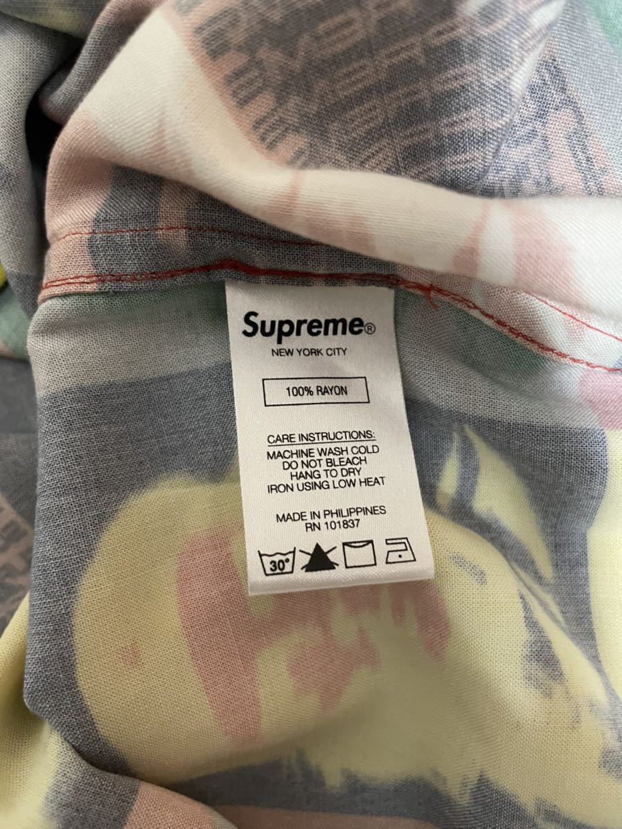 Supreme Che Rayon S/S Shirt M Multicolor 新品 シュプリーム 20SS