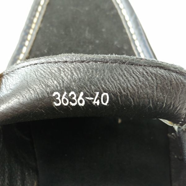 【☆掘り出し物あるかも☆1円スタート☆】Salvatore Ferragamo サルバトーレ フェラガモ バックスキン メンズ 靴 3636-40 約25cm SA335_画像8