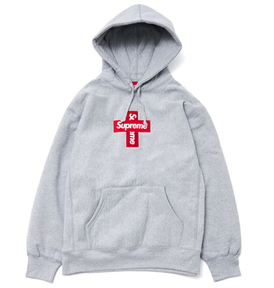 Supreme cross box logo hooded sweatshirt www.pa-trenggalek.go.id