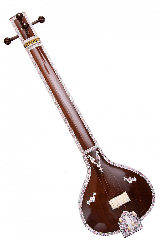 SALE／88%OFF】 インド 民族楽器 シタール 調弦方法メモ付き abamedyc.com