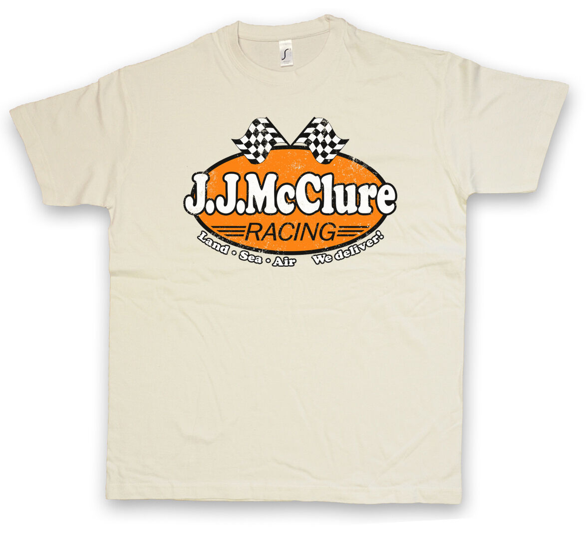 セットアップ MCCLURE J. J. 送料無料 RACING Tシャツ S~5XL TEE