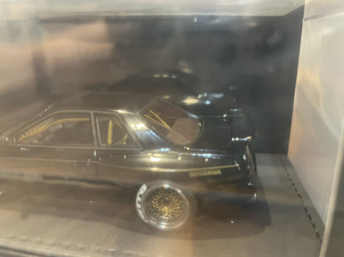 イグニッションモデル 1/43 日産 パンデム GT-R BNR32 ブラック IG1333