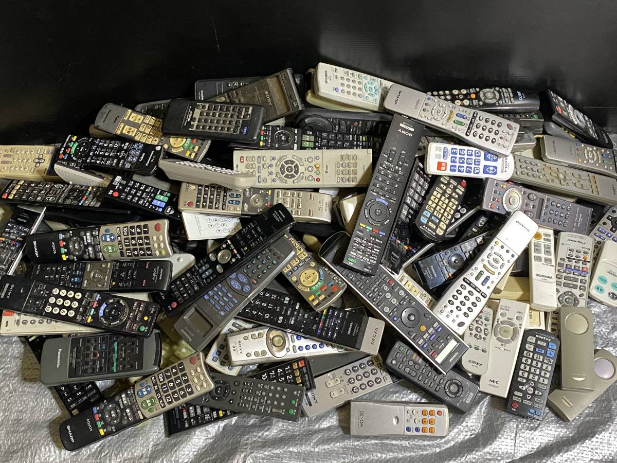 ジャンク テレビ レコーダー オーディオ リモコン まとめて 約 ジャンク テレビ レコーダー オーディオ リモコン まとめて 約