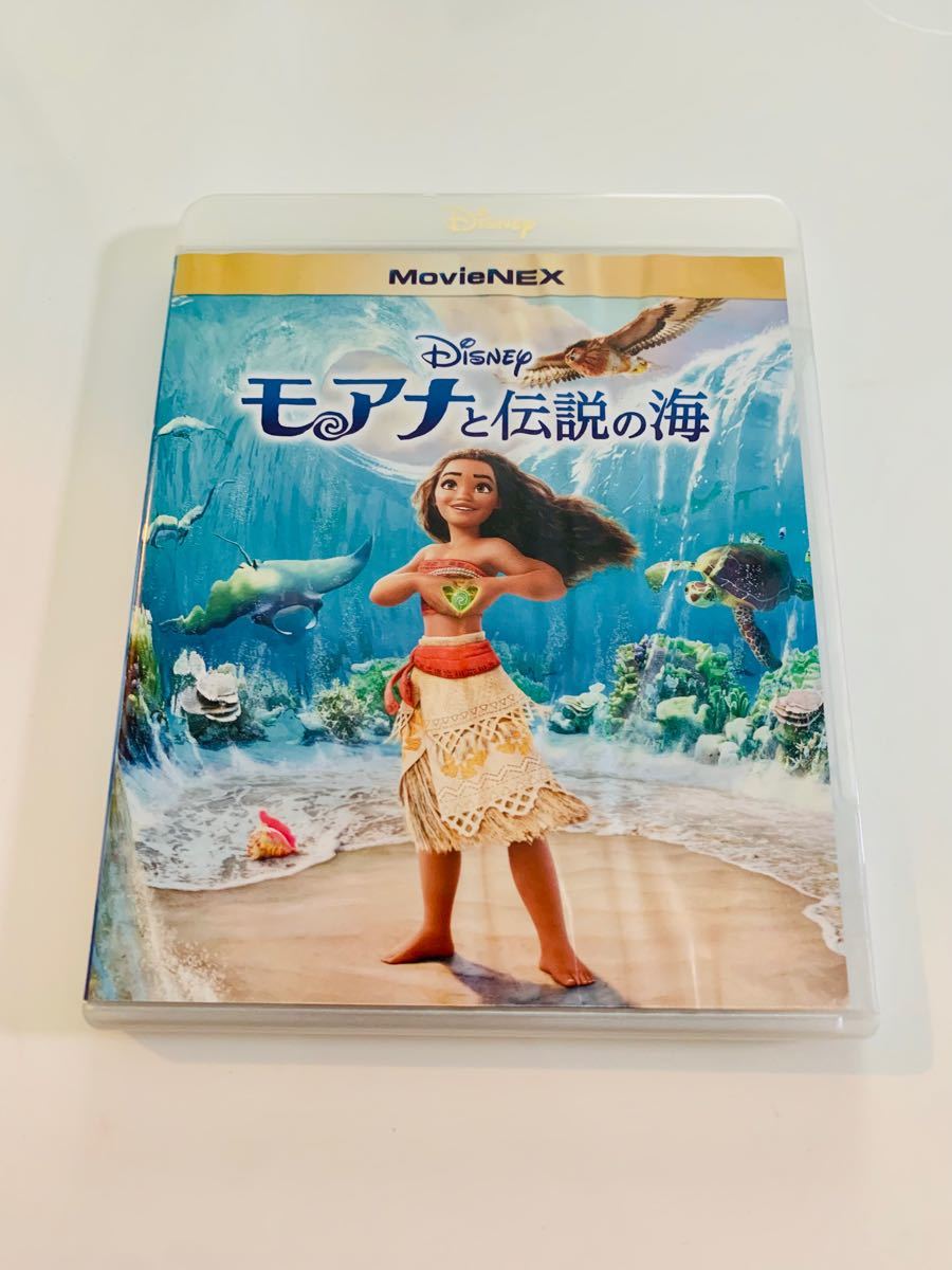 モアナと伝説の海   MovieNEX   Blu-ray+純正ケース