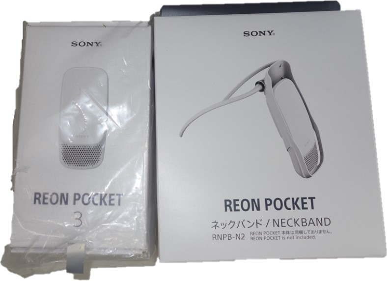 ソニー REON POCKET 3 レオンポケット 3RNP-3/W REON POCKET専用ネック