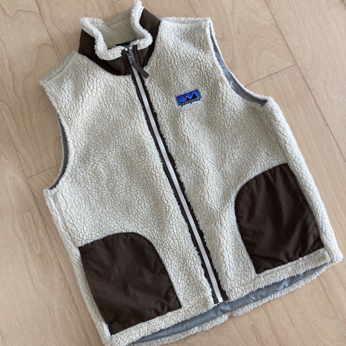 新作人気モデル patagonia パタゴニアキッズ フリースベスト KIDS