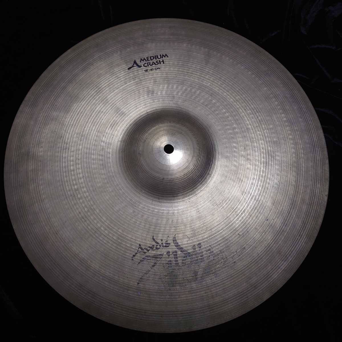 A Zildjian 14 18 20 シンバルセット ハードケース付き ジルジャン