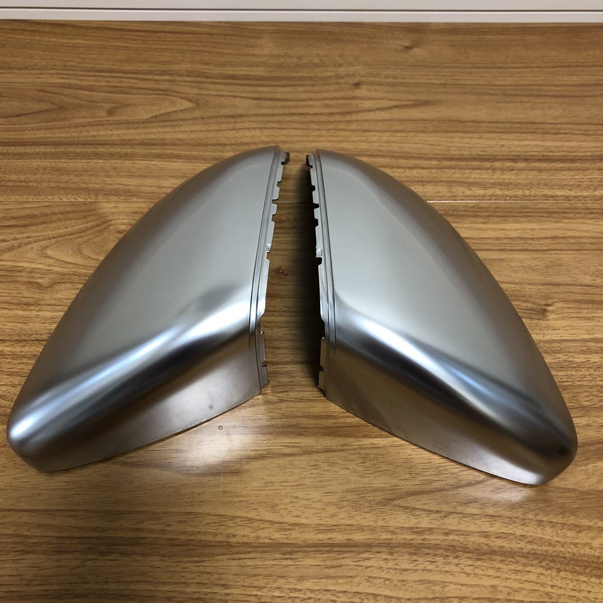  beautiful goods Golf R original side mirror cover mat silver 