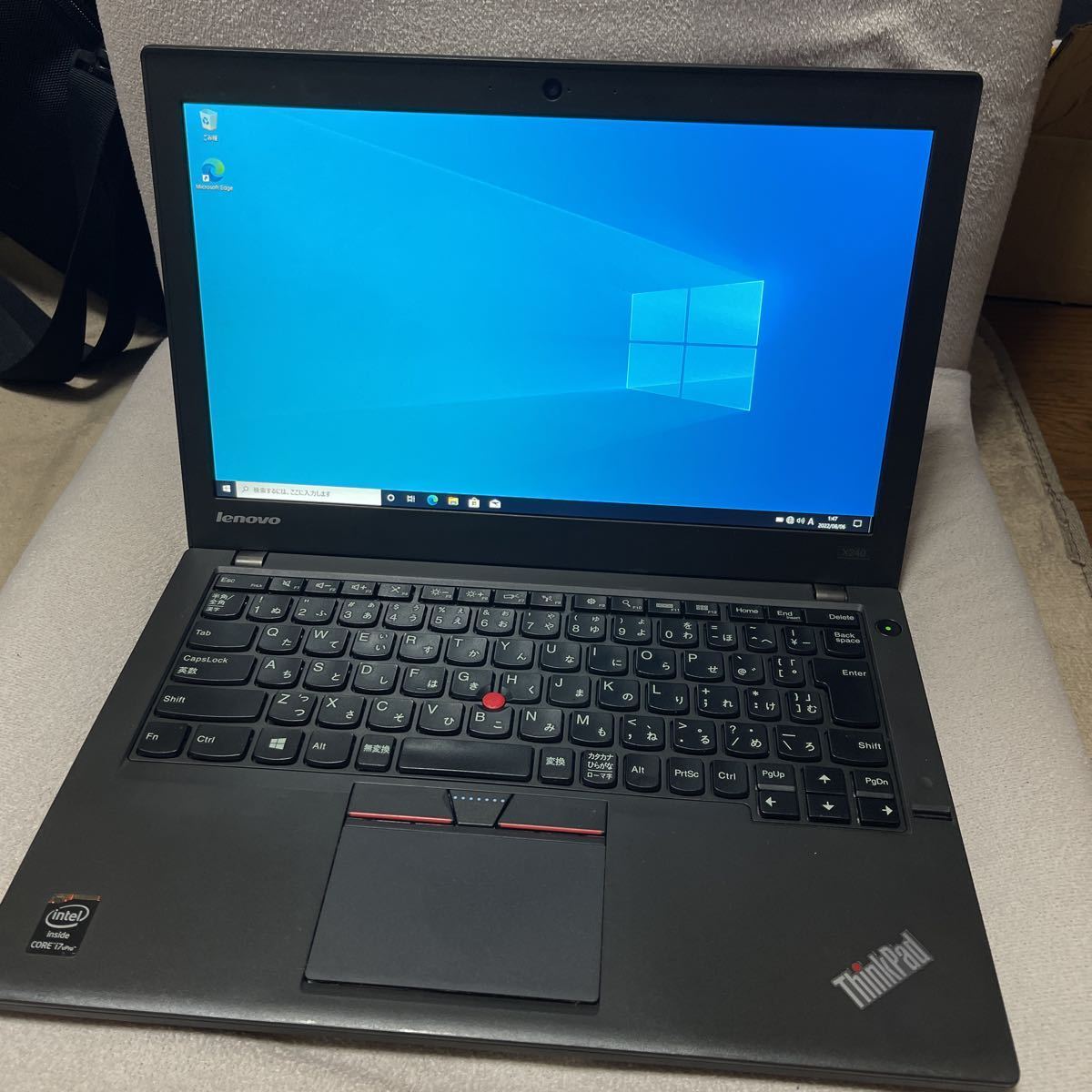 Lenovo レノボ ThinkPad X240 Core i7 4600U メモリ8GB ccorca.org
