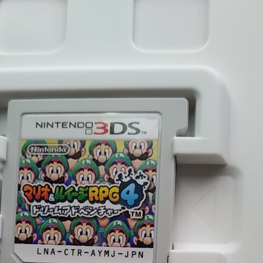 マリオ&ルイージRPG4　 3DSソフト 任天堂