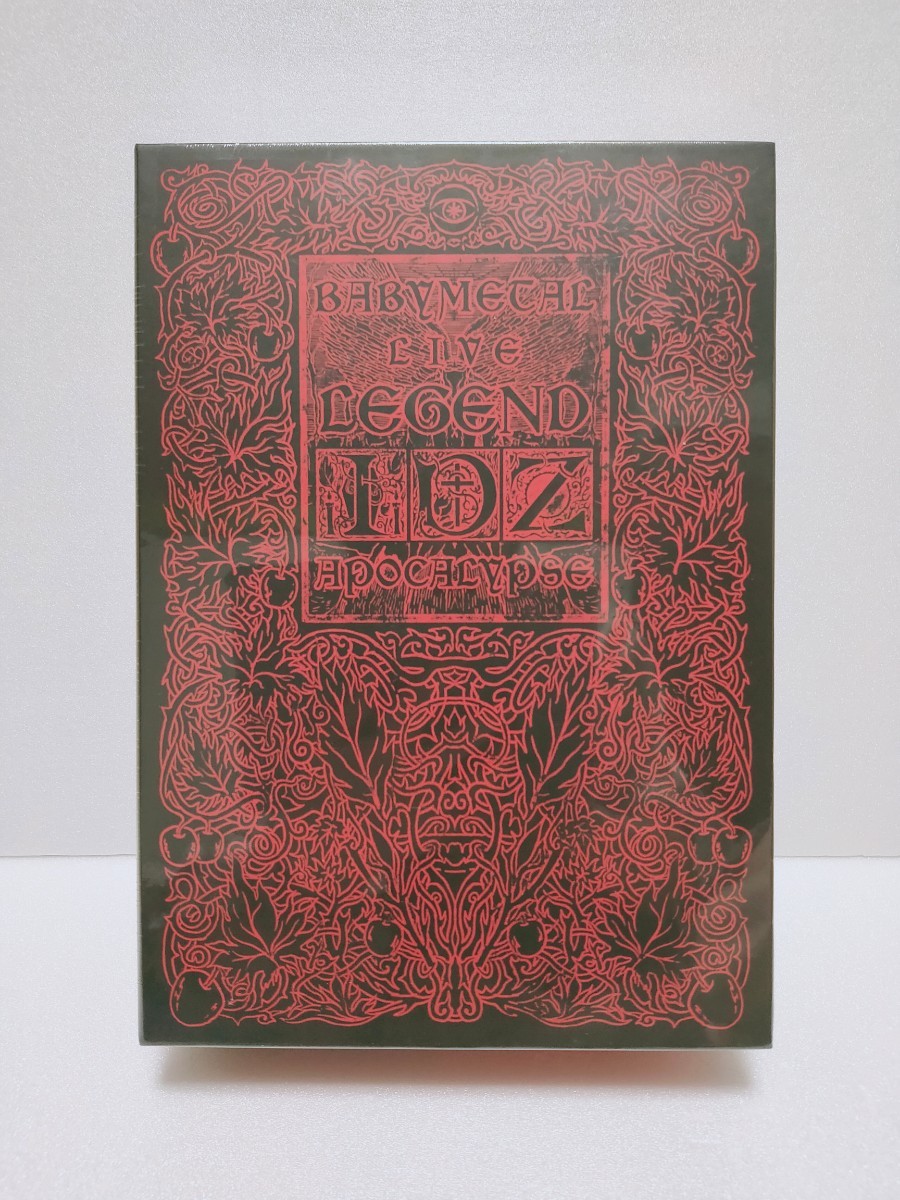 正規激安 BABYMETAL LIVE~LEGEND access I、D、Z ARCHIVES APOCALYPSE