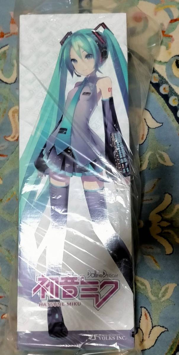 正規品 ボークス 限定 ドルフィー ドリーム 初音ミク 完全未開封 DD