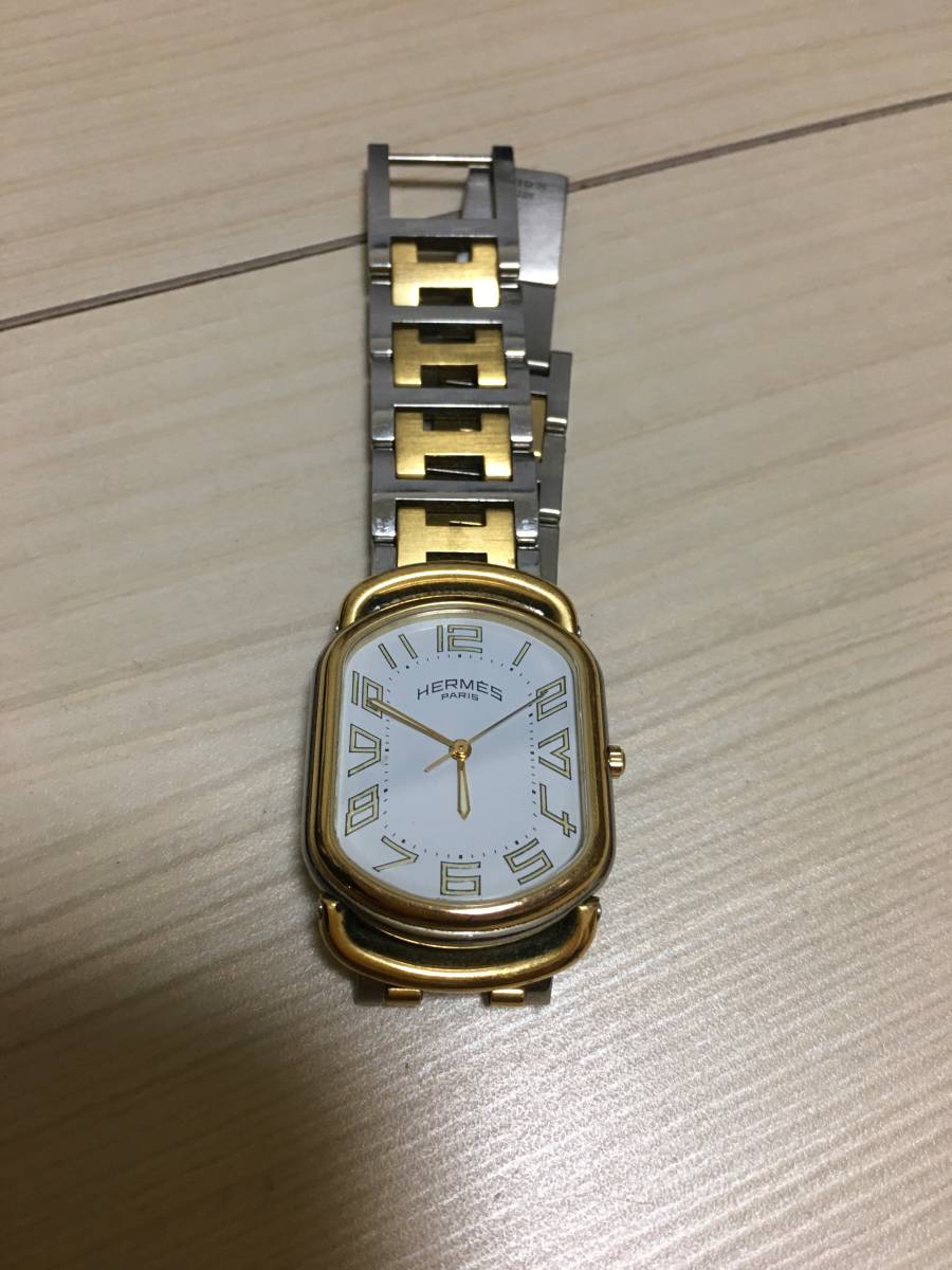 ラリー HERMES エルメス 時計 RA1.240 ゴールドカラー レディース 腕時計(アナログ) [最終値下げ]