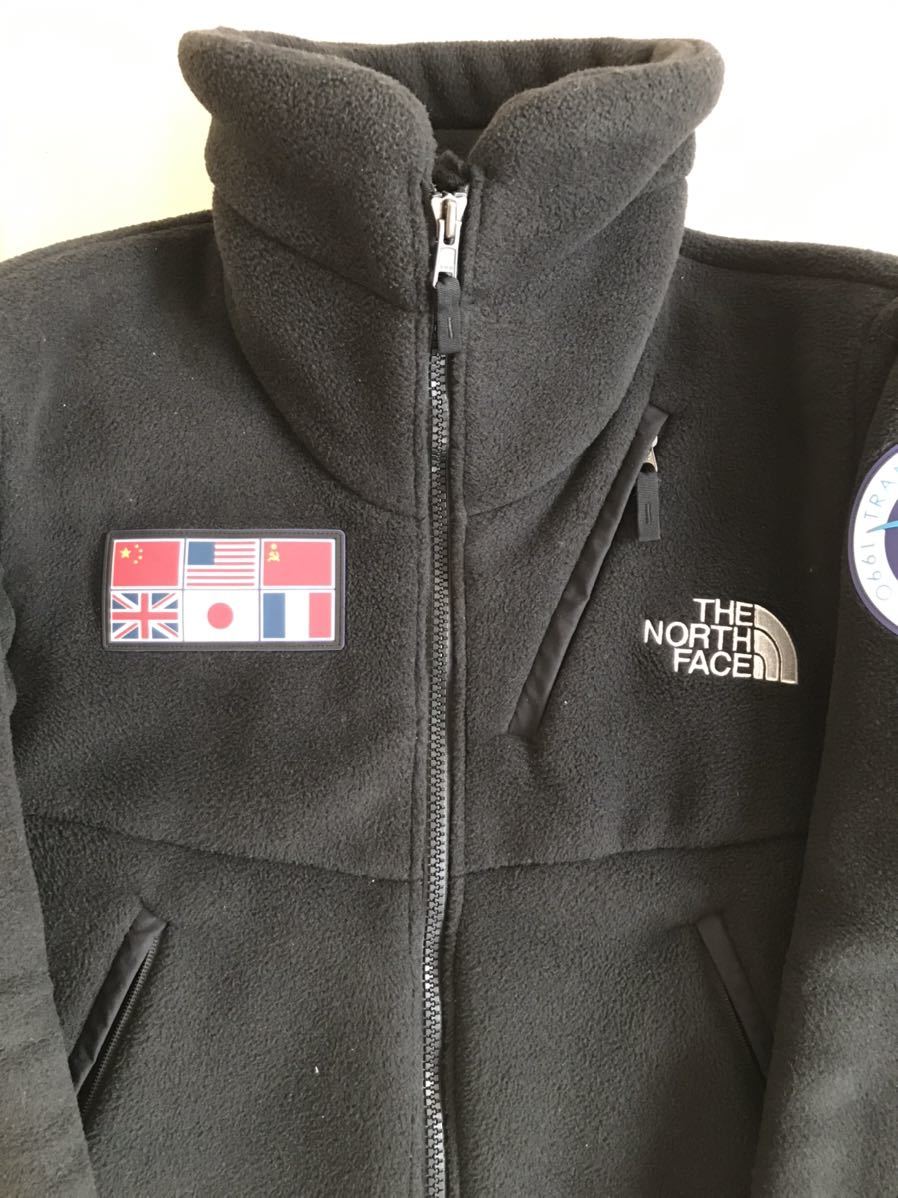 THE NORTH FACE Trans Antarctica Fleece Jacket NA61930R GOLDWIN ノースフェイス トランスアンタークティカ フリースジャケット 南極大陸