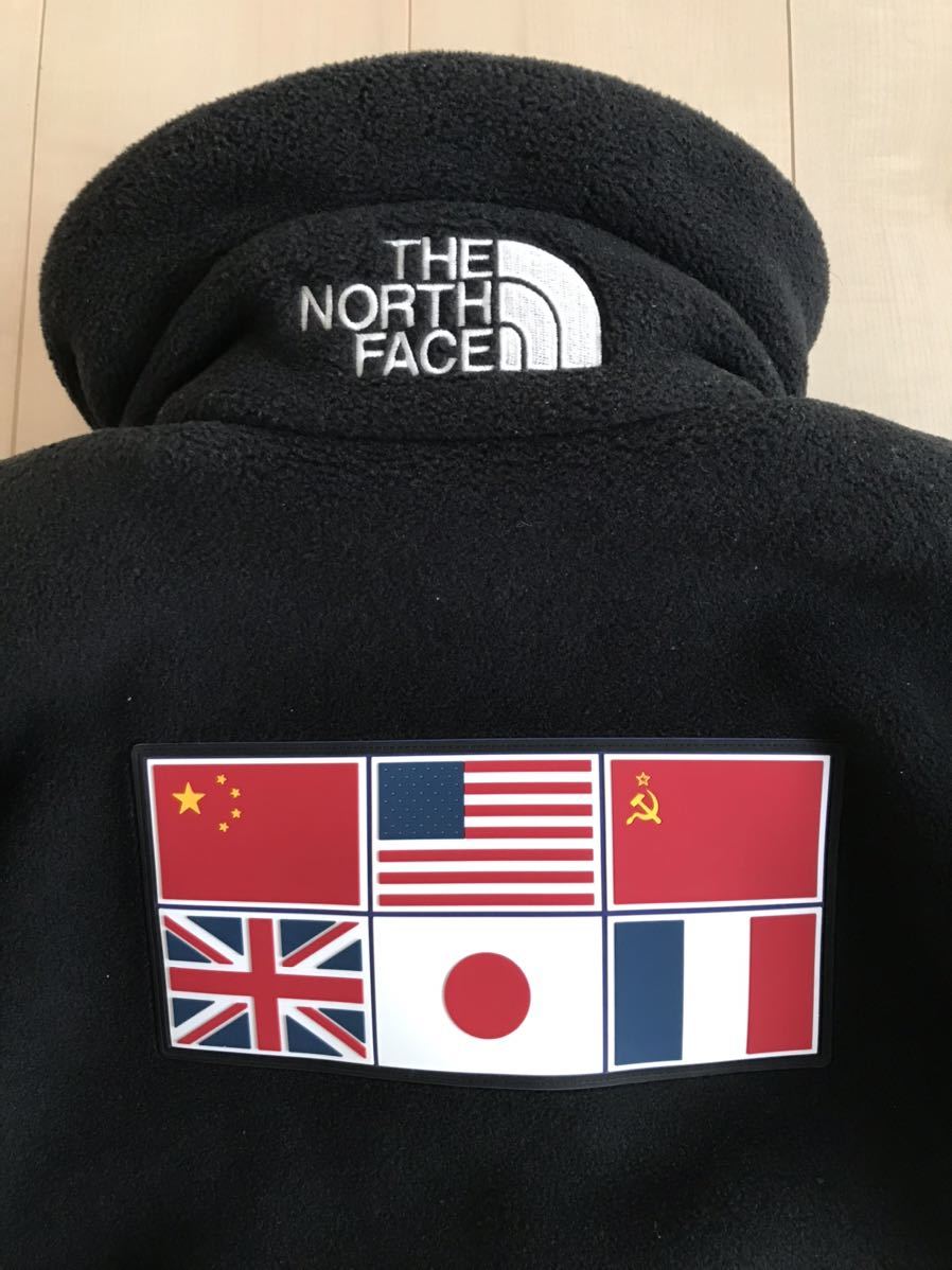 THE NORTH FACE Trans Antarctica Fleece Jacket NA61930R GOLDWIN ノースフェイス トランスアンタークティカ フリースジャケット 南極大陸