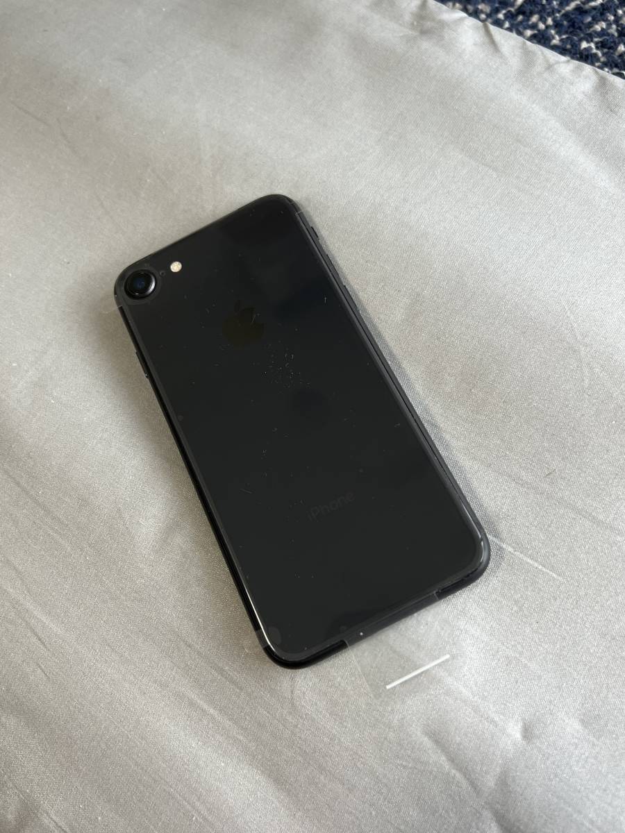 新品未使用新品 SIMロック解除済み Apple iPhone8 256GB スペースグレー 本体のみ バッテリー状態100% 動作確認済み - 9