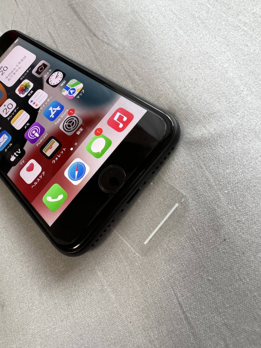 新品未使用新品 SIMロック解除済み Apple iPhone8 256GB スペースグレー 本体のみ バッテリー状態100% 動作確認済み - 2