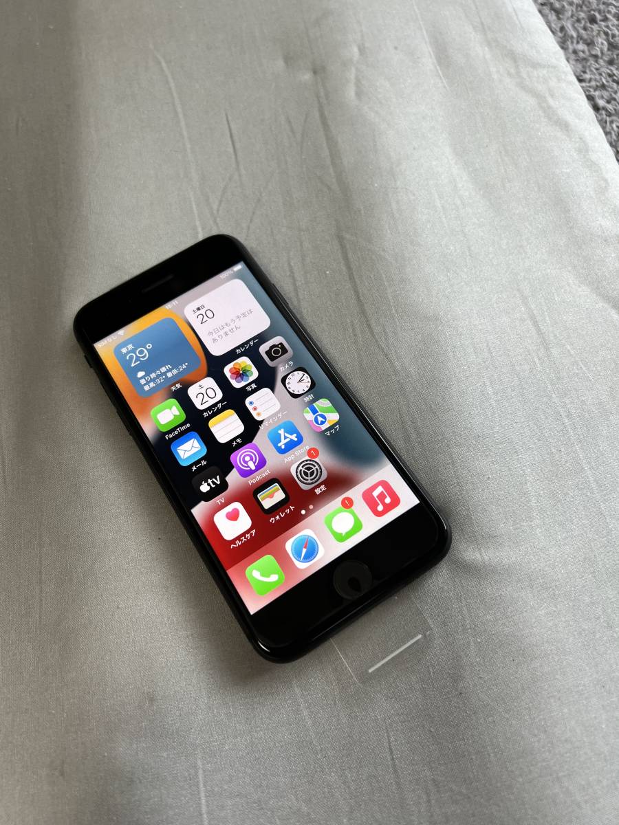 新品未使用新品 SIMロック解除済み Apple iPhone8 256GB スペースグレー 本体のみ バッテリー状態100% 動作確認済み - 1