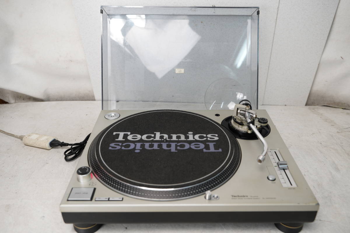 ○Technics テクニクス レコードプレーヤー ターンテーブル SL