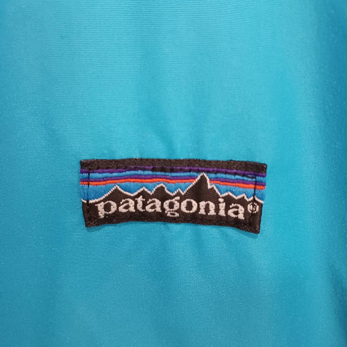ビンテージ　80s　パタゴニア　patagonia　シェルドシンチラ　ジャケット　ブルゾン　ナイロン　フリース　アメリカ製　レディース　220806_画像4