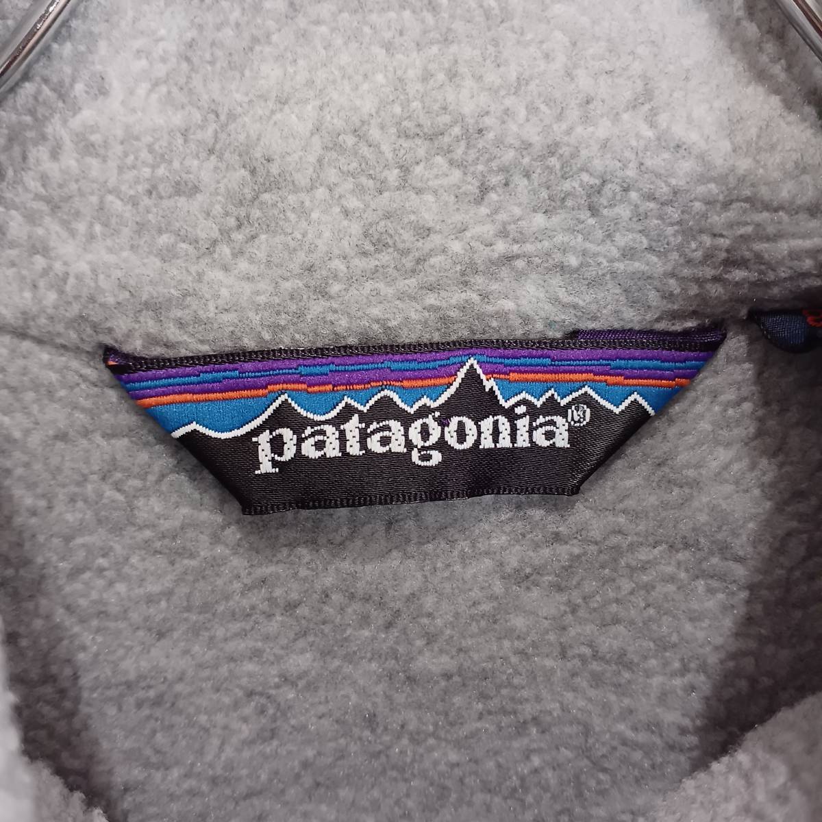 ビンテージ　80s　パタゴニア　patagonia　シェルドシンチラ　ジャケット　ブルゾン　ナイロン　フリース　アメリカ製　レディース　220806_画像5