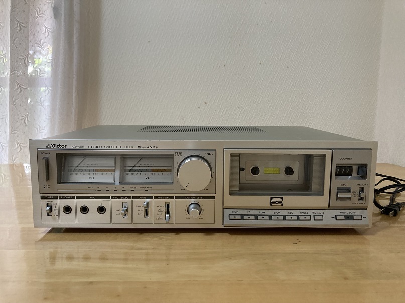 Victor ビクター KD-A55 メタルテープ対応カセットデッキ ジャンク