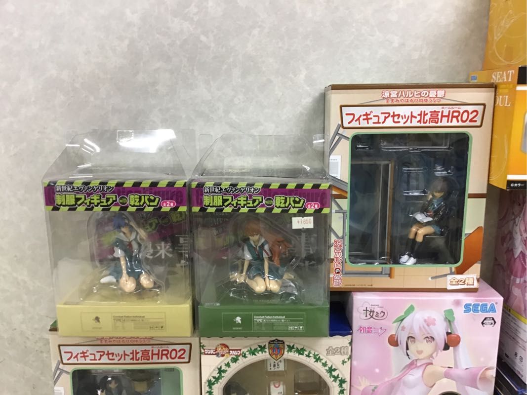 1円～ 同梱不可 ジャンク SPM、プレミアムフィギュア等 エヴァンゲリオン、初音ミク、ドラゴンクエスト他_画像4