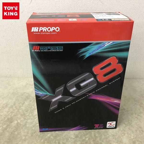 期間限定特価!☆メーカー価格より60%OFF!☆ JR PROPO XG8 - ホビー