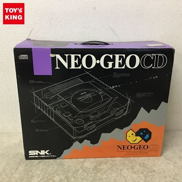 1円～ SNK ネオジオCD NEOGEO-CD 本体