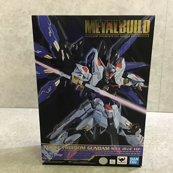 1円~ BANDAI SPIRITS METAL BUILD 機動戦士ガンダムSEED DESTINY