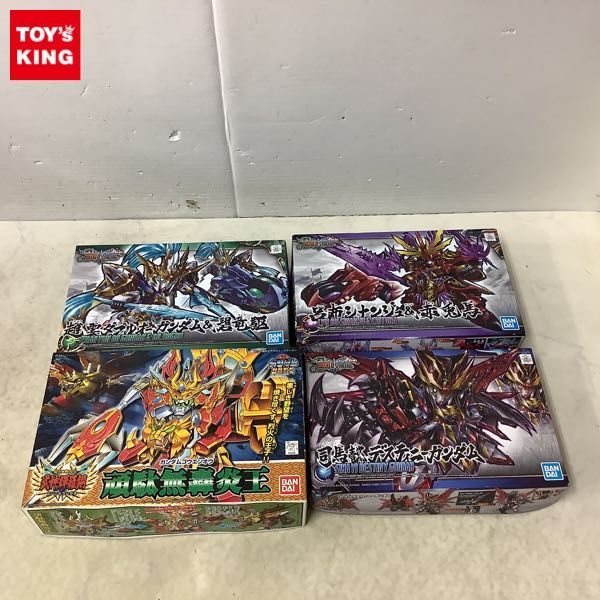 1円 Sdガンダムbb戦士 頑駄無轟炎王 Sd 三国創傑伝 司馬懿デスティニーガンダム 他 その他 売買されたオークション情報 Yahooの商品情報をアーカイブ公開 オークファン Aucfan Com 1円 Sdガンダムbb戦士 頑駄無轟炎王 Sd 三国創傑伝 司馬懿デスティニーガンダム 他 その他 売買されたオークション情報 Yahooの商品情報をアーカイブ公開 オークファン Aucfan Com
