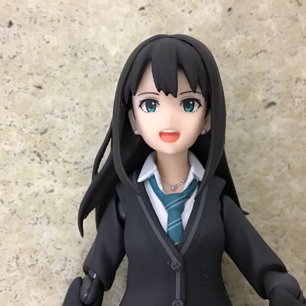 1円~ figma 252 アイドルマスター シンデレラガールズ 渋谷 凛