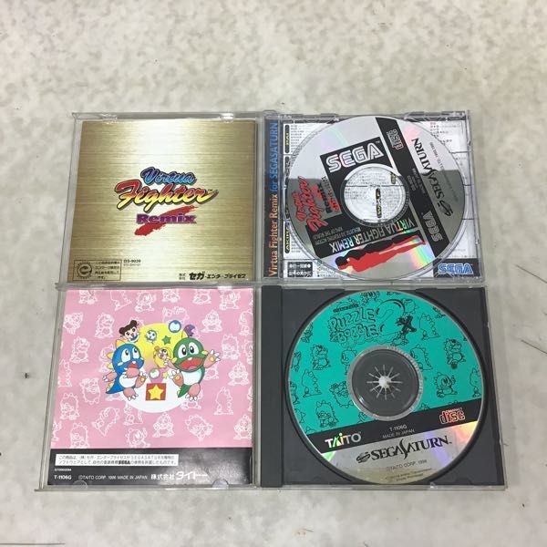 セール得価 ヤフオク! - 1円~ セガサターン CD-ROM ソフト バーチャ ...