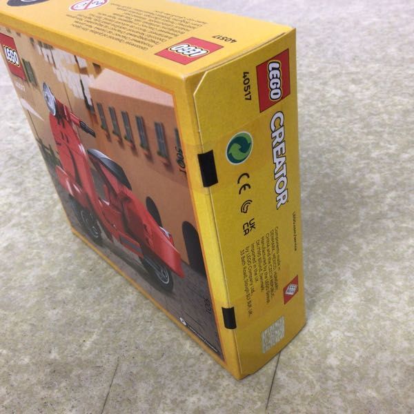 1円 LEGO レゴ クリエイター 40517 ミニ ベスパ(LEGO)｜売買された 