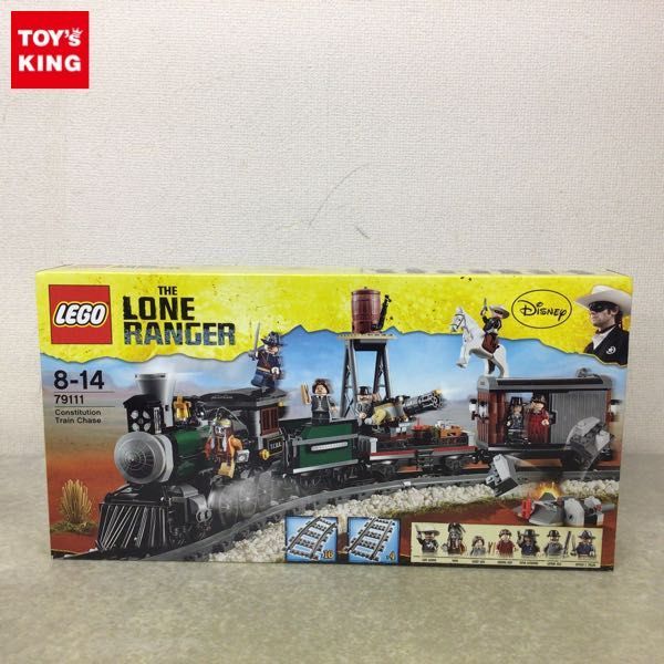 レゴ「79111/ウォルト・ディズニー/ザ・ローン・レンジャー」未開封品