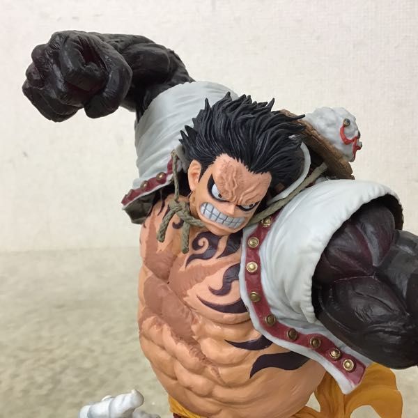 1円～ 箱無し 一番くじ ONE PIECE バトルメモリーズ B賞 ルフィ ギア4