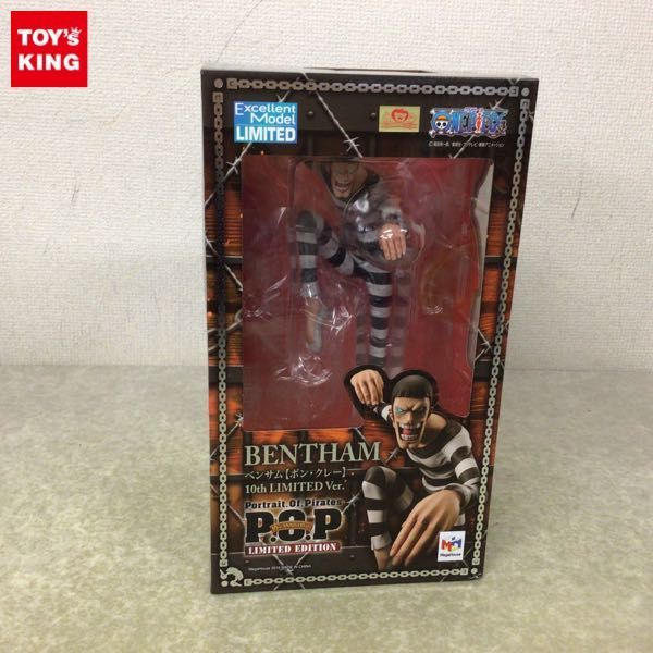 1円~ 未開封 P.O.P LIMITED EDITION/POP ONE PIECE ベンサム ボン・クレー 10th LIMITED Ver. | sweatreno.com