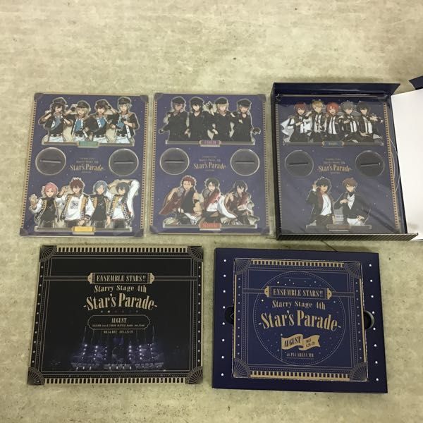 1円〜 Blu-ray あんさんぶるスターズ! Starry Stage 4th Star's Parade JULY BOX盤|ブルーレイ 1円〜 Blu-ray あんさんぶるスターズ! Starry Stage 4th Star's Parade JULY BOX盤|ブルーレイ