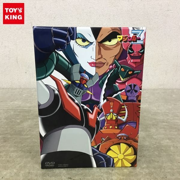 2002年春 マジンガーZ TVシリーズ DVD BOX1 | www.kdcow.com