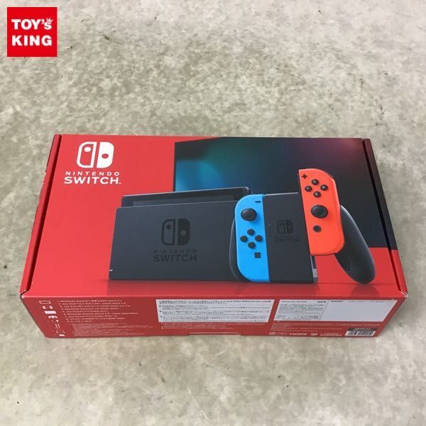 1円~ 動作確認済/初期化済 ニンテンドースイッチ 本体 HAC-001(-01
