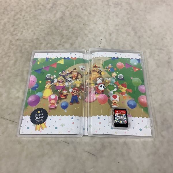 1円～ Nintendo Switch ソフト スーパーマリオパーティ、桃太郎電鉄 昭和 平成 令和も定番!_画像2