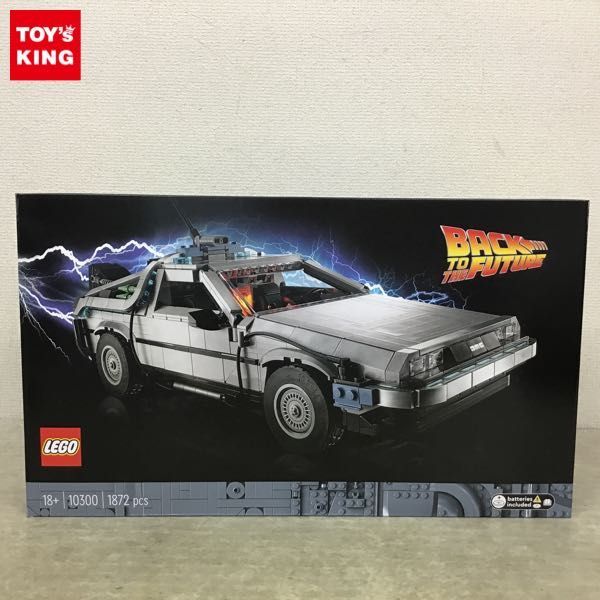 1円~ 未開封 10300 レゴ ICONS バック・トゥ・ザ・フューチャー