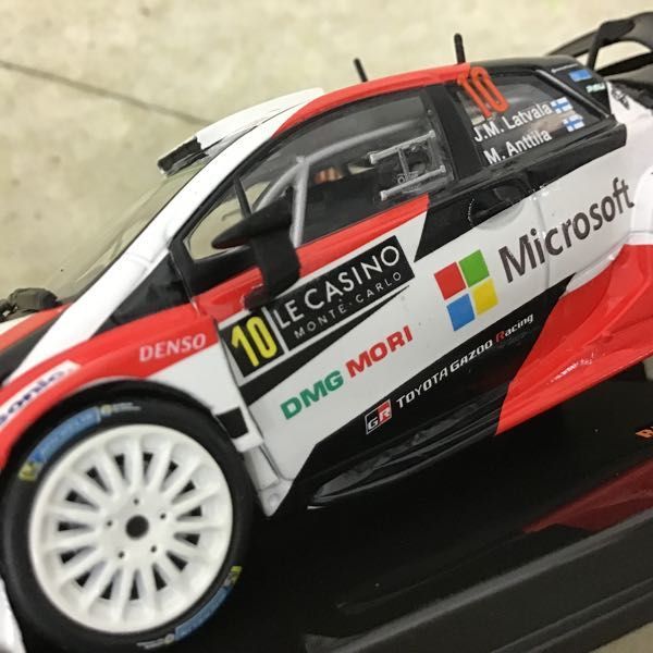 1964円 本命ギフト イクソ 1 43ダイキャスト トヨタ ヤリス WRC No10 J.M.ラトバラ スウェーデン2020 1964円 本命ギフト イクソ 1 43ダイキャスト トヨタ ヤリス WRC No10 J.M.ラトバラ スウェーデン2020